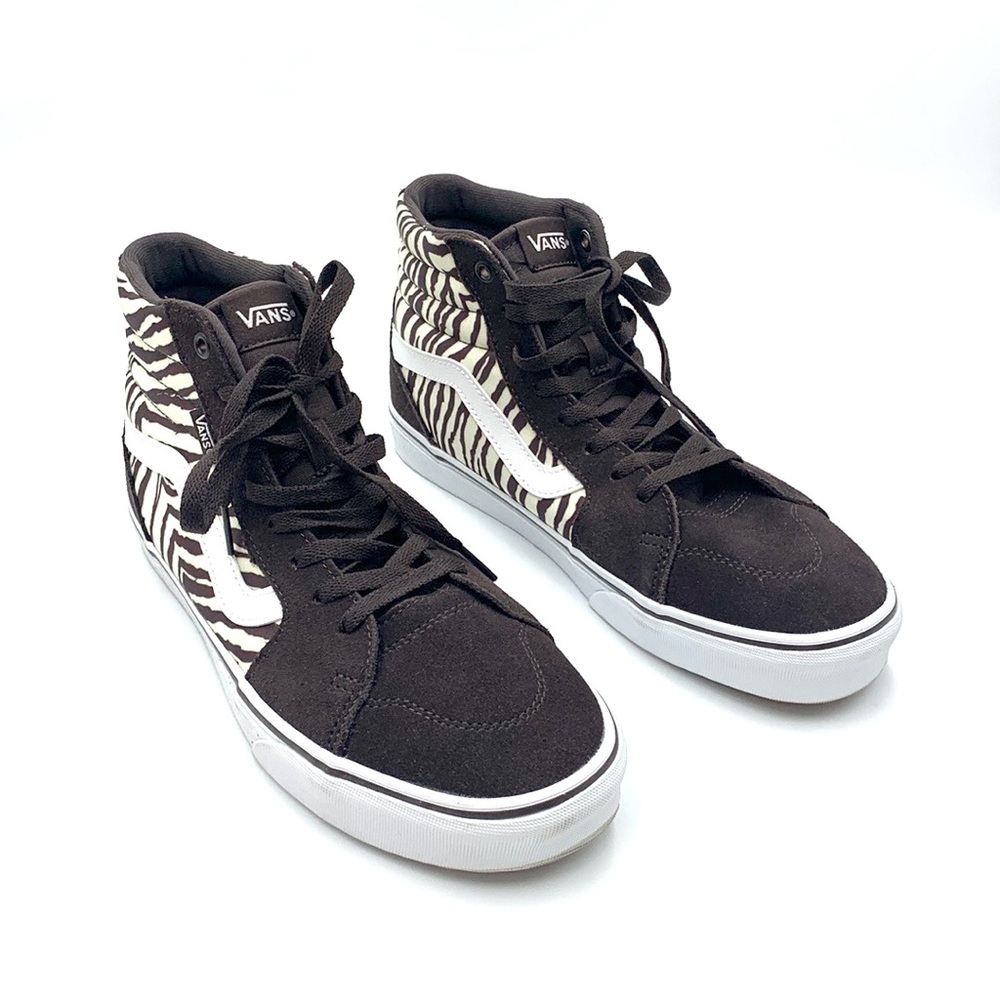 Vans Filmore Hi Satin Tiger High Top Sneakers Size 10.5